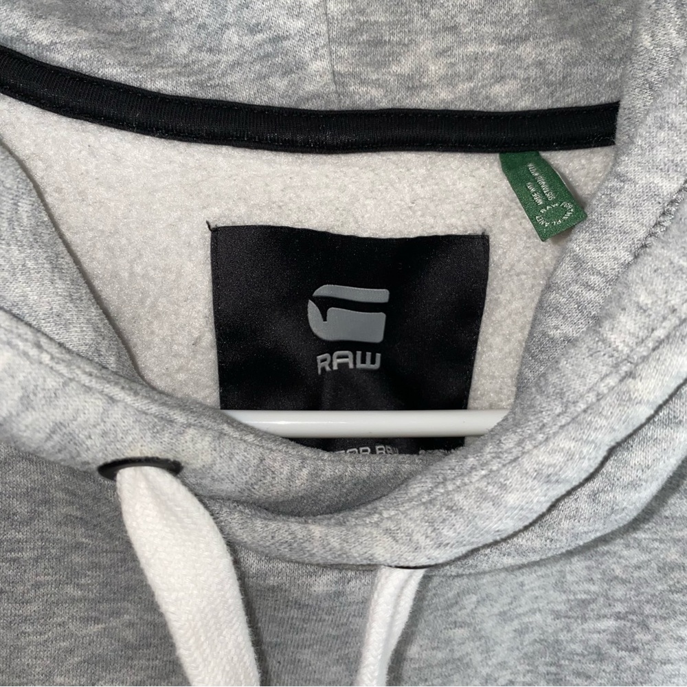 G-STAR RAW gray hoodie - Picture 4 of 8